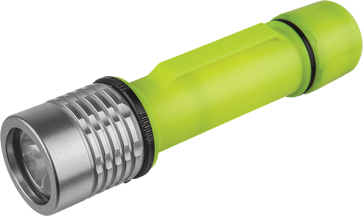 Navigator Фонарь 61 436 NPT-R09-3AAA Пласт.+рез.1LED 3Вт 3 реж желт