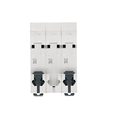 Systeme Electric City9 Set Автоматический выключатель (АВ) B 63А 3P 4.5kA 400В