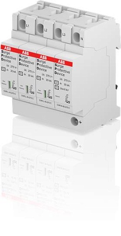 ABB УЗИП OVR T2 3N 40-275 P QS
