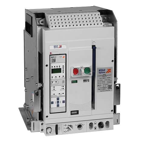 КЭАЗ Выключатель автоматический OptiMat A-1000-S1-3P-50-D-MR5.2-B-C2200-M2-P05-S2-06