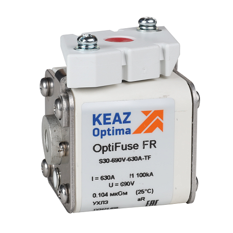 КЭАЗ Предохранитель OptiFuse FR-S73-1250V-350A-TF