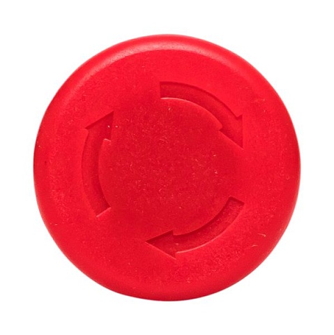 EKF PROxima Кнопка SW2C-11MZ поворотная красная NO+NC Грибок