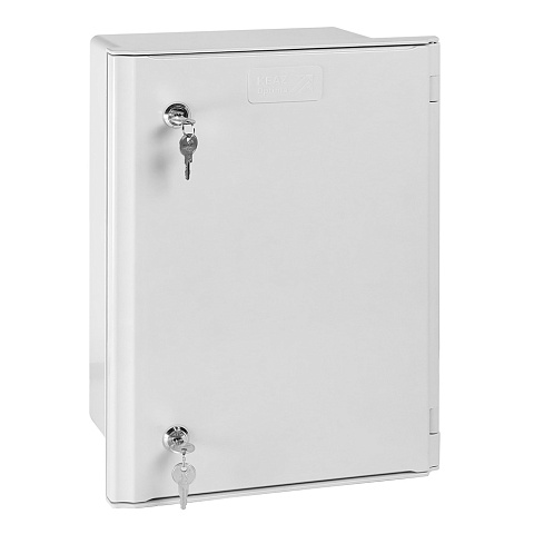 КЭАЗ Корпус из полиэстера OptiBox G-310х424х192-S-1-11-ZI-IP54-4