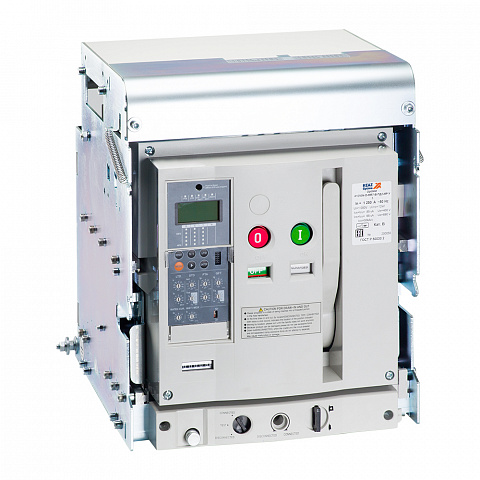 КЭАЗ Выключатель автоматический OptiMat A-630-S2-3P-85-D-MR8.0-B-C0000-M0-P01-S1-03