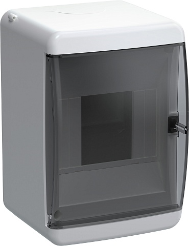 IEK TEKFOR Mini Корпус пласт. КМПн-4 IP41 белый