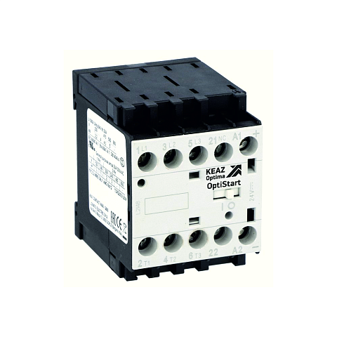 КЭАЗ Мини-контактор OptiStart K-M-09-30-01-A048-P с выводами под пайку