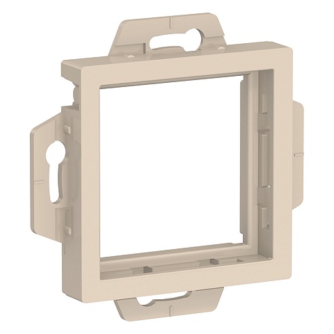 Systeme Electric AtlasDesign Бежевый Адаптер 45