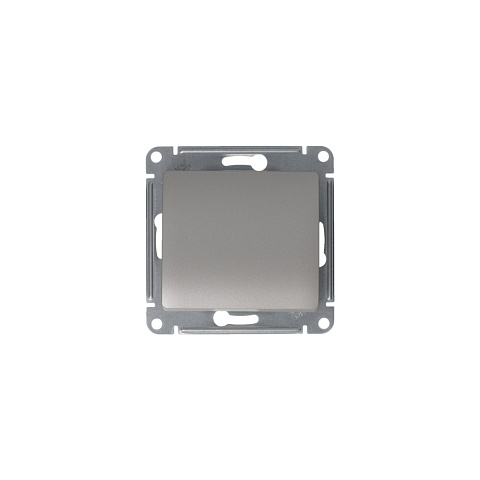 Systeme Electric Glossa Платина Выключатель 1-клавишный, сх.1, 10AX