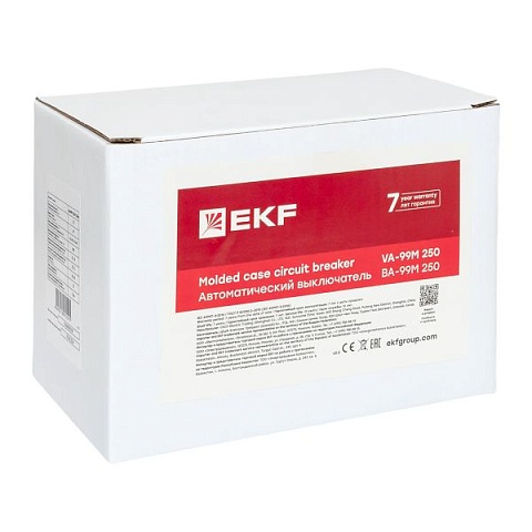 EKF PROxima Автоматический выключатель ВА-99М 250/125А 3P 35кА