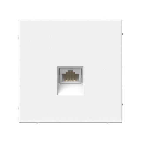 Systeme Electric ArtGallery Белый Розетка компьютерная RJ45, кат. 6A, механизм