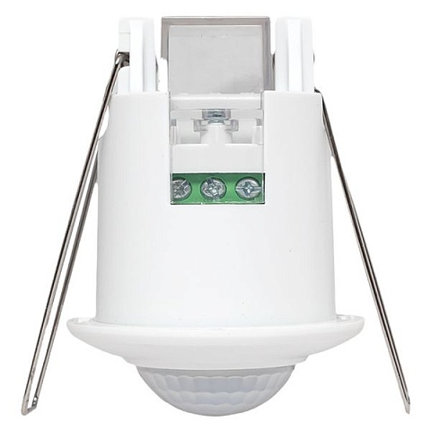 EKF PROxima ИК датчик движения встраиваемый 800Вт 360гр. до 6м IP20 dd-ms-200