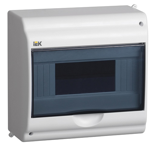 IEK KREPTA 3 Корпус пластиковый КМПн 2/9-1 IP31 белый откр.монтаж