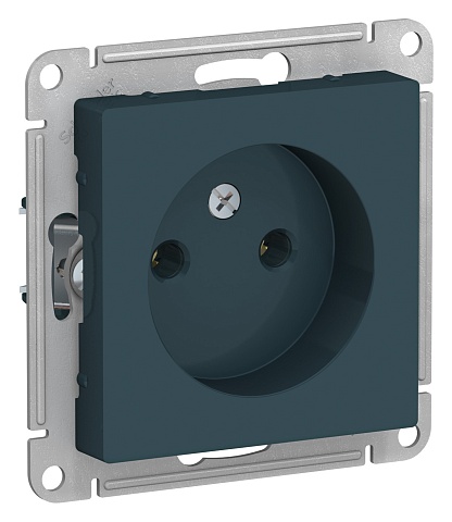 Systeme Electric AtlasDesign Изумруд Розетка б/з, 16А, механизм