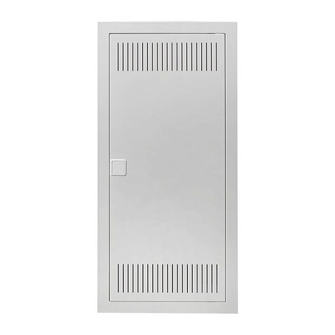 EKF PROxima Дверь металлическая с перфорацией для щита "Nova" 4 габарит IP40