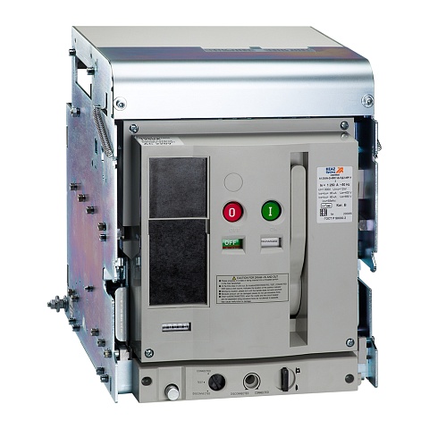 КЭАЗ Выключатель автоматический OptiMat A-2500-S4-3P-100-D-MR0-BH-C2200-M2-P05-S1-06
