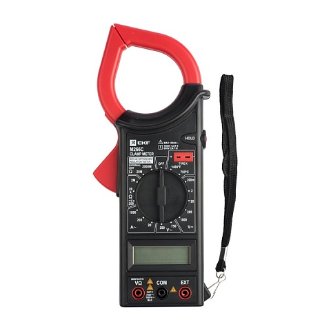 EKF PROxima Токовые клещи цифровые M266C Expert