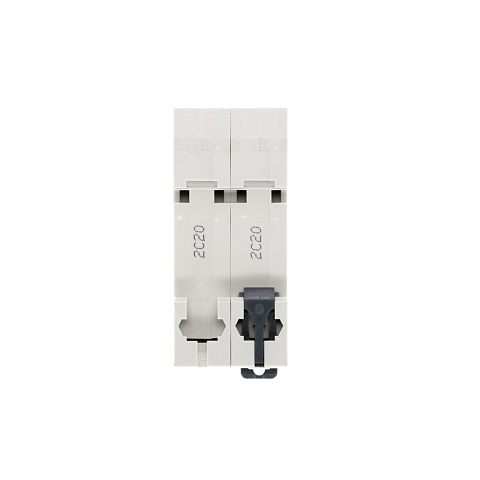 Systeme Electric City9 Set Автоматический выключатель (АВ) С 20А 2P 6kA 230В