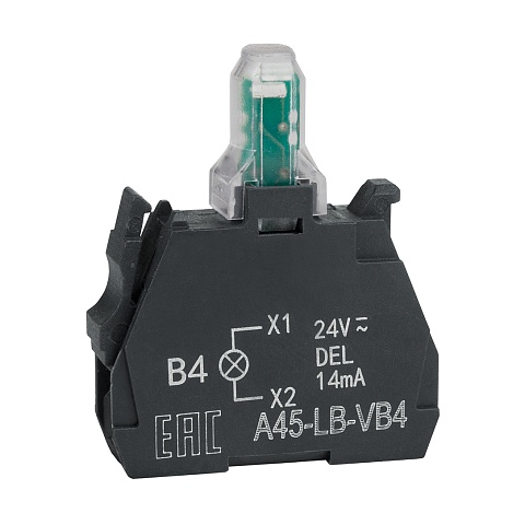 КЭАЗ Световой блок OptiSignal D22 A45-LB-VB4 красный 24VACDC ZBVB4