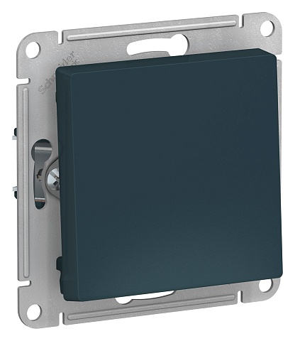Systeme Electric AtlasDesign Изумруд Выключатель 1-клавишный сх.1, 10АХ, механизм