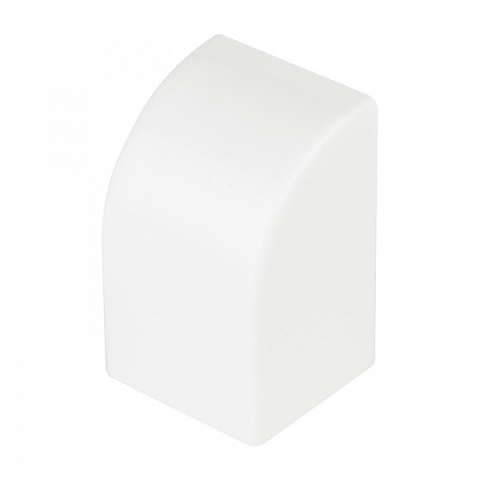 EKF PROxima Заглушка (20х10) (4 шт) Plast Белый