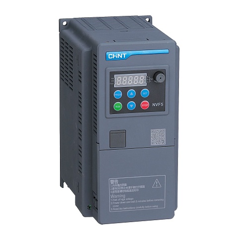 CHINT Преобразователь частоты NVF5-7.5/TS4-B 7.5кВт, 380В 3Ф , общий тип