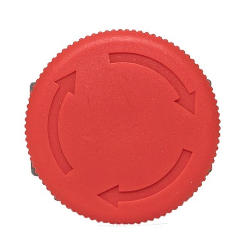EKF PROxima Кнопка BS542 поворотная красная грибок NC IP65