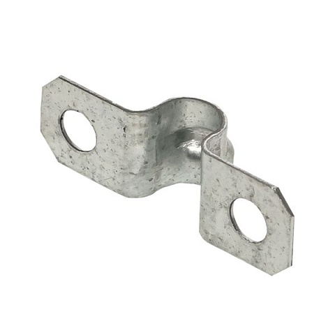 EKF PROxima Скоба металлическая двухлапковая d10-11мм (10шт.)