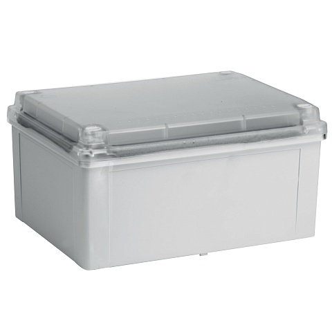 DKC Коробка ответвит. с гладкими стенками и матовой крышкой, IP56,190х140х70мм