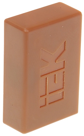 IEK ELECOR Заглушка КМЗ 16х16 дуб (4шт/компл)