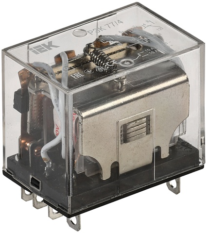 IEK ONI Реле РЭК77/4(LY4) 10А 220В АC