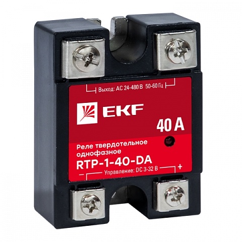 EKF PROxima Реле твердотельное однофазное RTP-40-DA