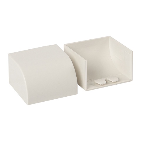 EKF PROxima Заглушка (40х25) (4 шт) Plast Белый