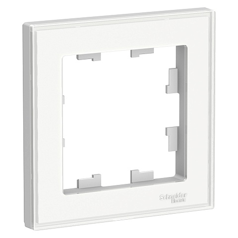 Systeme Electric AtlasDesign Art Бел Рамка 1-ая