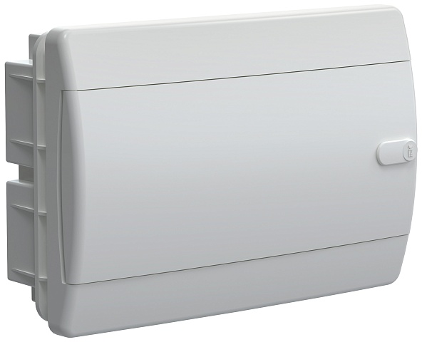 IEK UNION Compact Корпус пласт. ЩРВ-П-12 IP41 бел. дв.