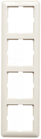 Systeme Electric Wessen 59 Беж Рамка 4-ая