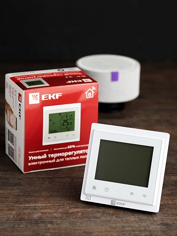 EKF PROxima Умный термостат для теплых полов Wi-Fi Connect