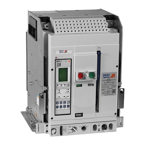 КЭАЗ Выключатель автоматический OptiMat A-630-S1-3P-50-D-MR8.2-B-C2200-M2-P05-S2-06