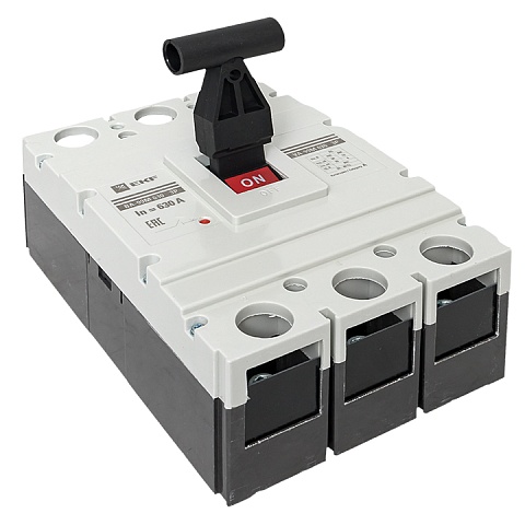EKF PROxima Автоматический выключатель ВА-99М 630/630А 3P 50кА