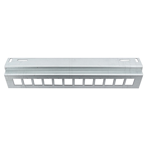 EKF PROxima Nova Патч-панель для 12 модулей RJ45
