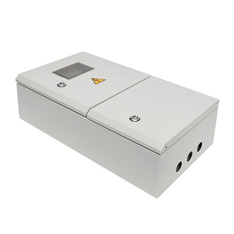 EKF PROxima Щит учетный ЩУРн-3/12 два отсека (БУР) (540х300х160) IP54