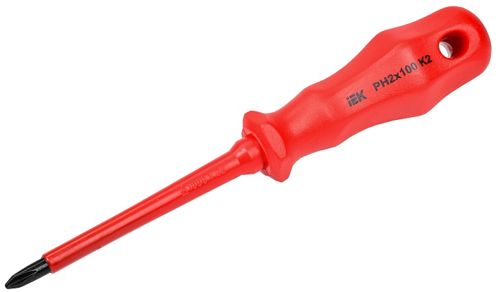 IEK ARMA2L 3 Отвертка диэлектрическая PH2х100 K2