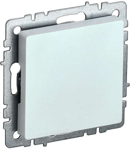 IEK BRITE BASE Жемчуг Заглушка c суппортом МЗ10-БрЖ