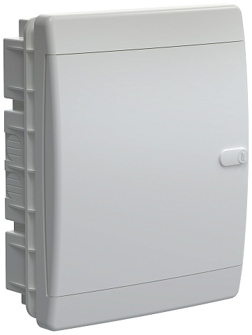 IEK UNION Compact Корпус пласт. ЩРВ-П-18 IP41 бел. дв.