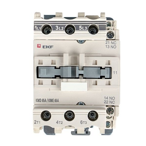EKF PROxima Контактор КМЭ малогабаритный 65А 220В NO+NC