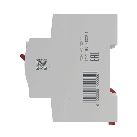 DKC YON max Устройство защитного отключения УЗО ВДТ MAX MDL100, 2P, 30mA, 40A, тип АС