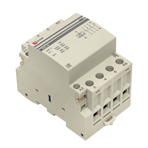 EKF PROxima Контактор модульный КМ 32А 3NО+NC (3 мод.)