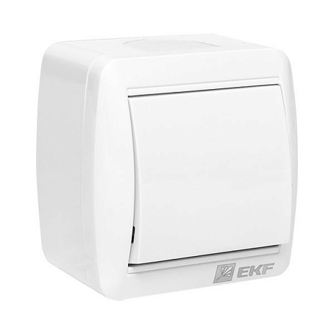 EKF PROxima Владивосток Выключатель 10А IP54 сер.