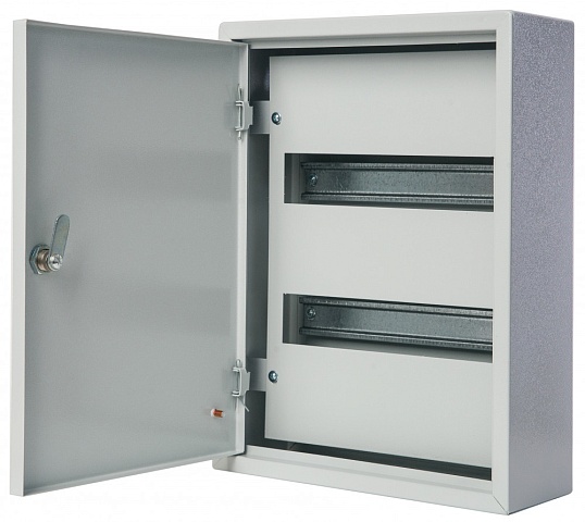 Dekraft Корпус металлический 400х300х120 24 мод. IP31 ЩРН-24