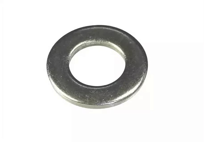Tech-Krep Шайба DIN125а плоская оцинк. М10 (100 шт) - коробка с ок. 105261