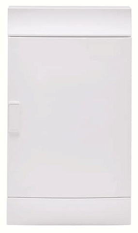 ABB Бокс настенный Mistral41W 3х12М (36 мод) мультимедиа непрозрачная дверь